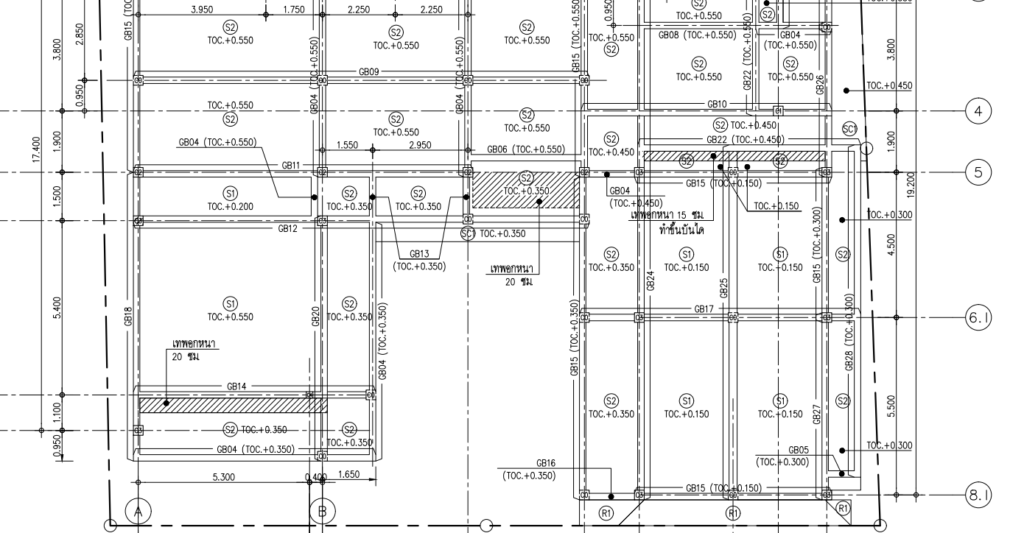 3.10 การจัดทำแบบก่อสร้างจริง (Construction Drawing) 3 แบบก่อสร้างจริง Construction Drawing