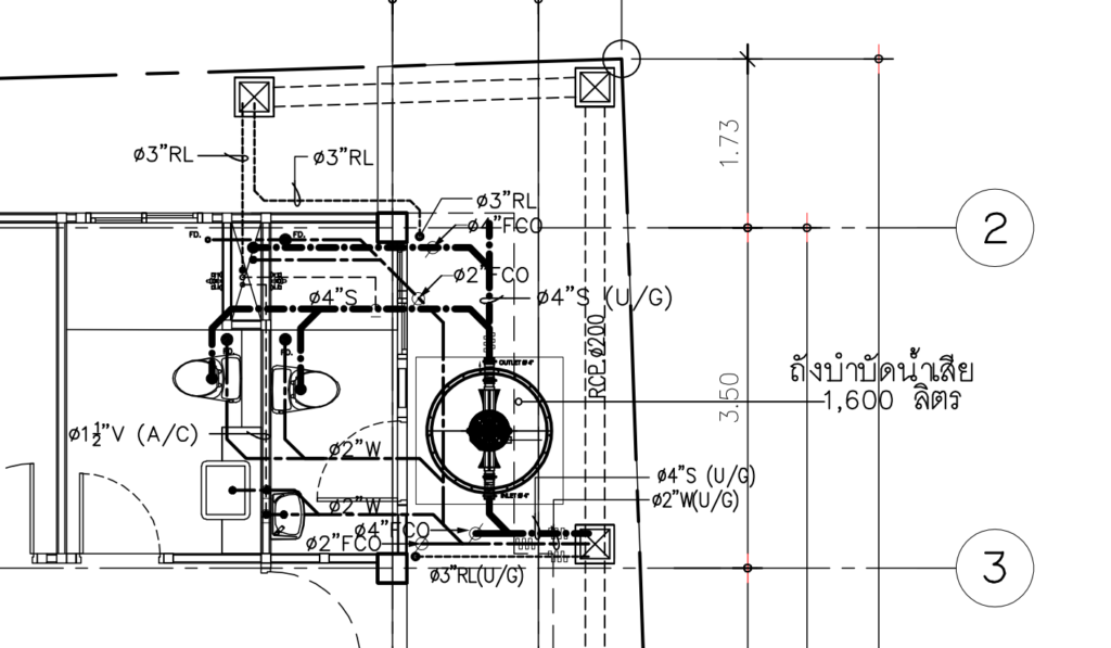 3.10 การจัดทำแบบก่อสร้างจริง (Construction Drawing) 2 แบบก่อสร้างจริง Construction Drawing