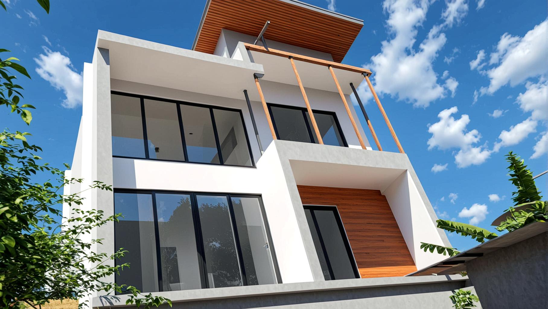 โครงการสร้างบ้านใหม่ 3 ชั้น ควบคุมงานโดยทีม ตรี วิศวะ กรุ๊ป
