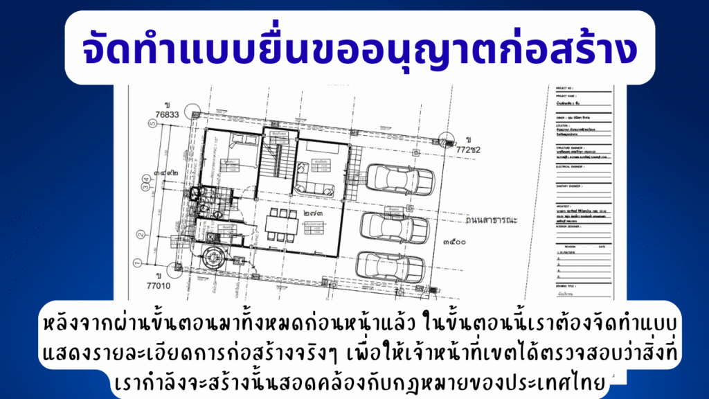 บริการออกแบบบ้าน ประมาณราคา 12 ออกแบบ4